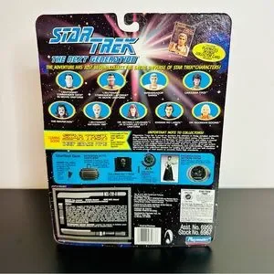 Playmates Toys | Other | Star Trek The Next Generation Lwaxana Troi 994 ...
